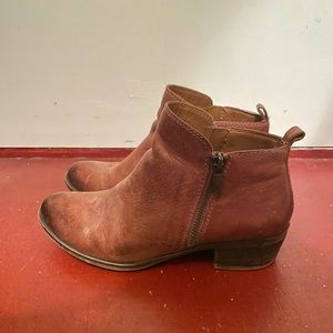 Lucky Brand Booties